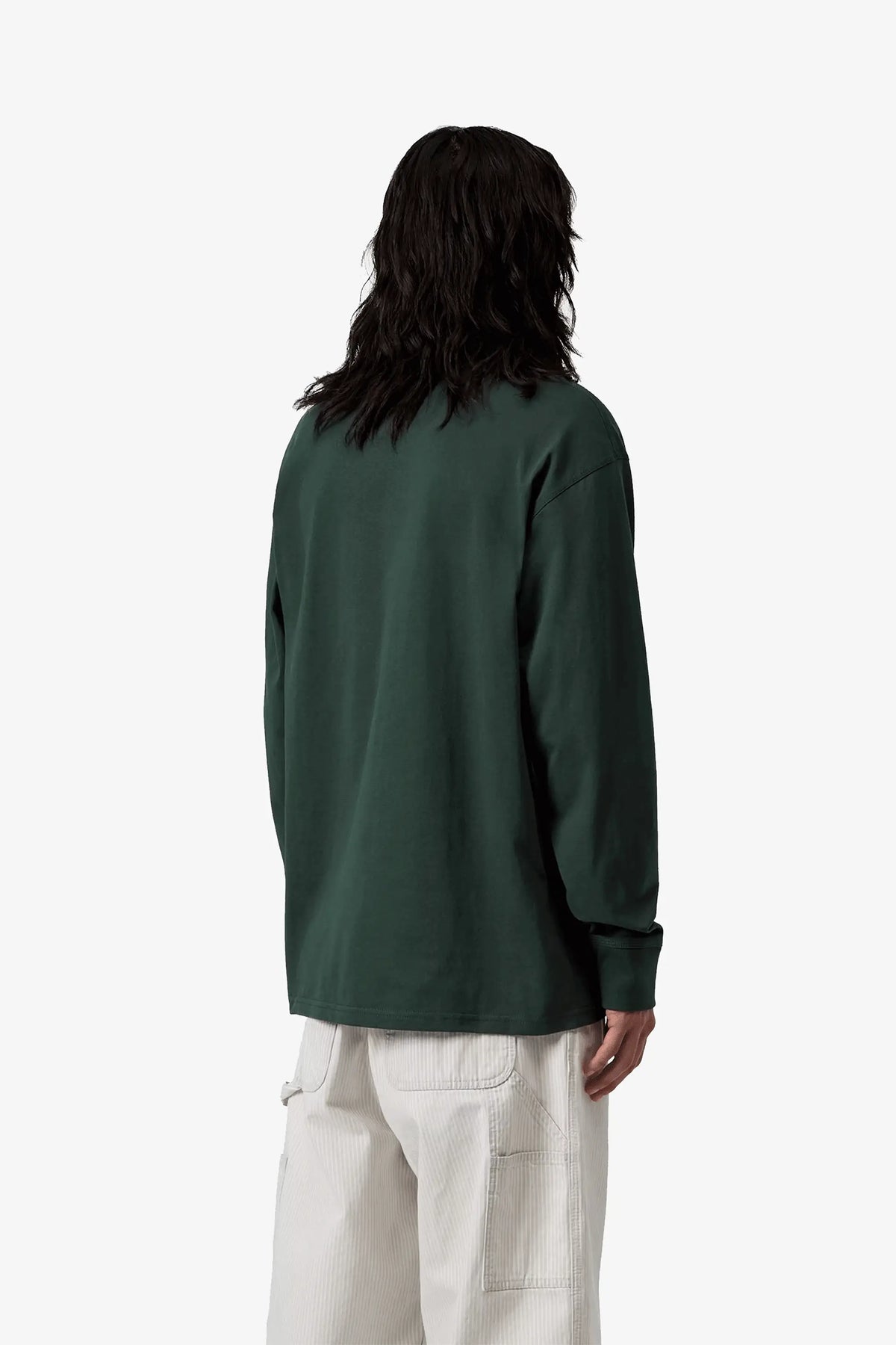 L/S American Script T-Shirt