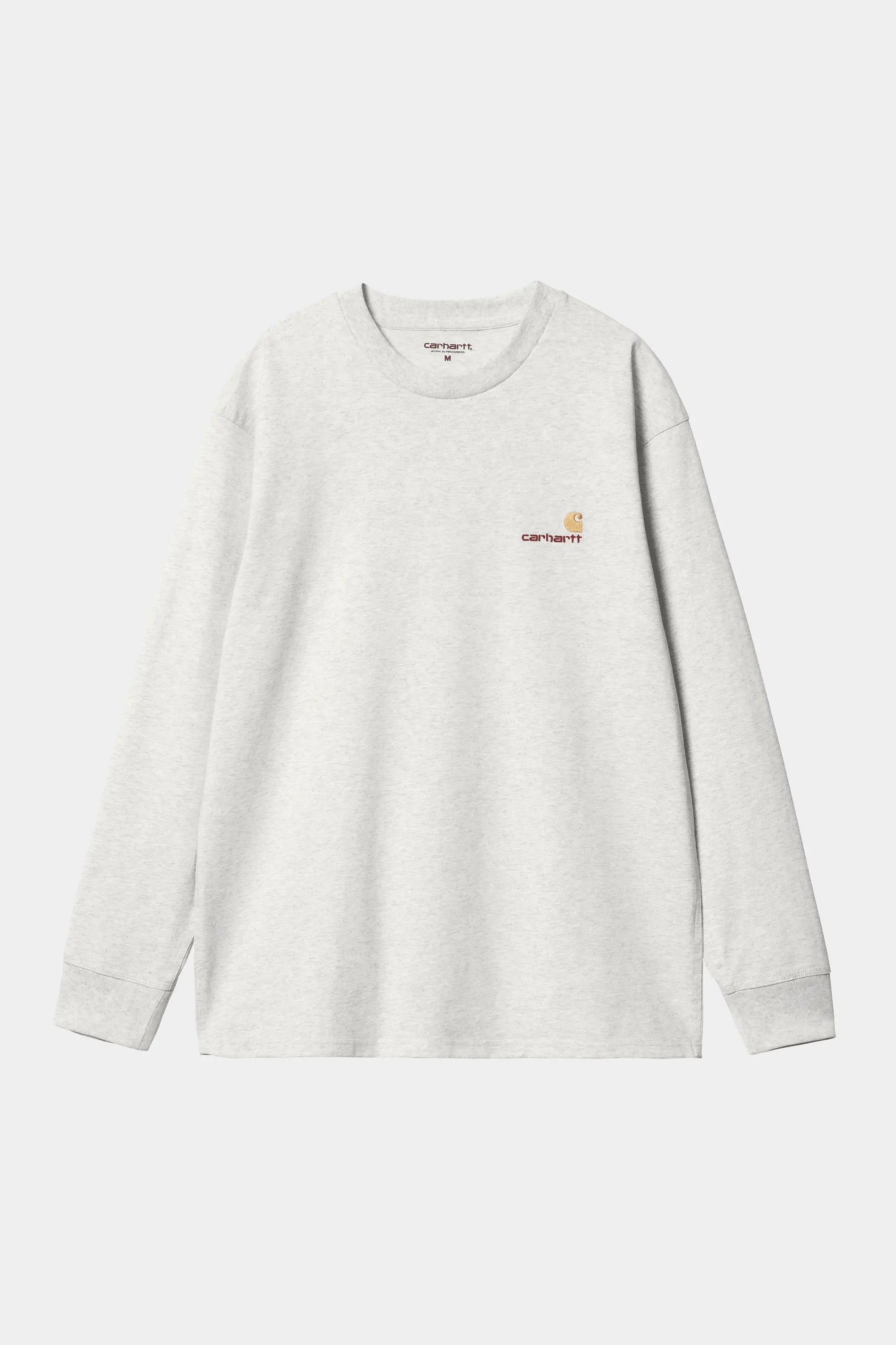 L/S American Script T-Shirt