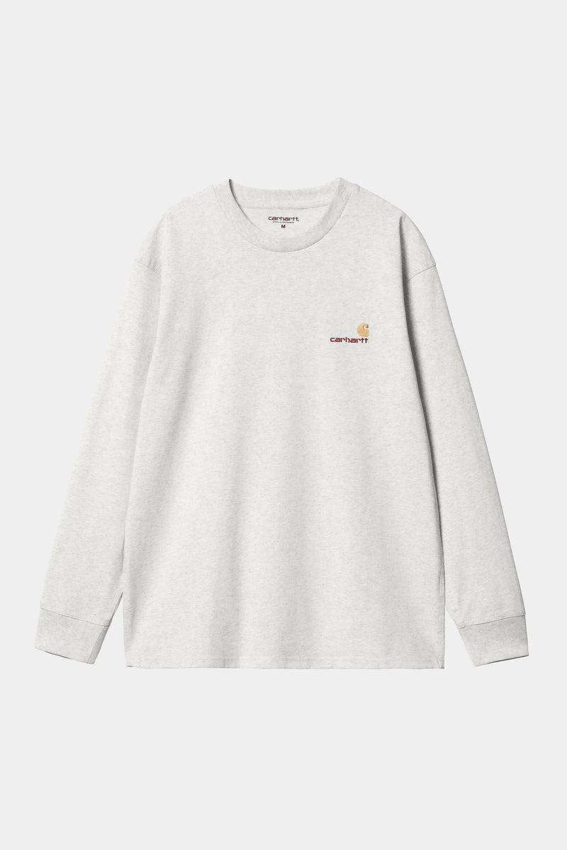L/S American Script T-Shirt