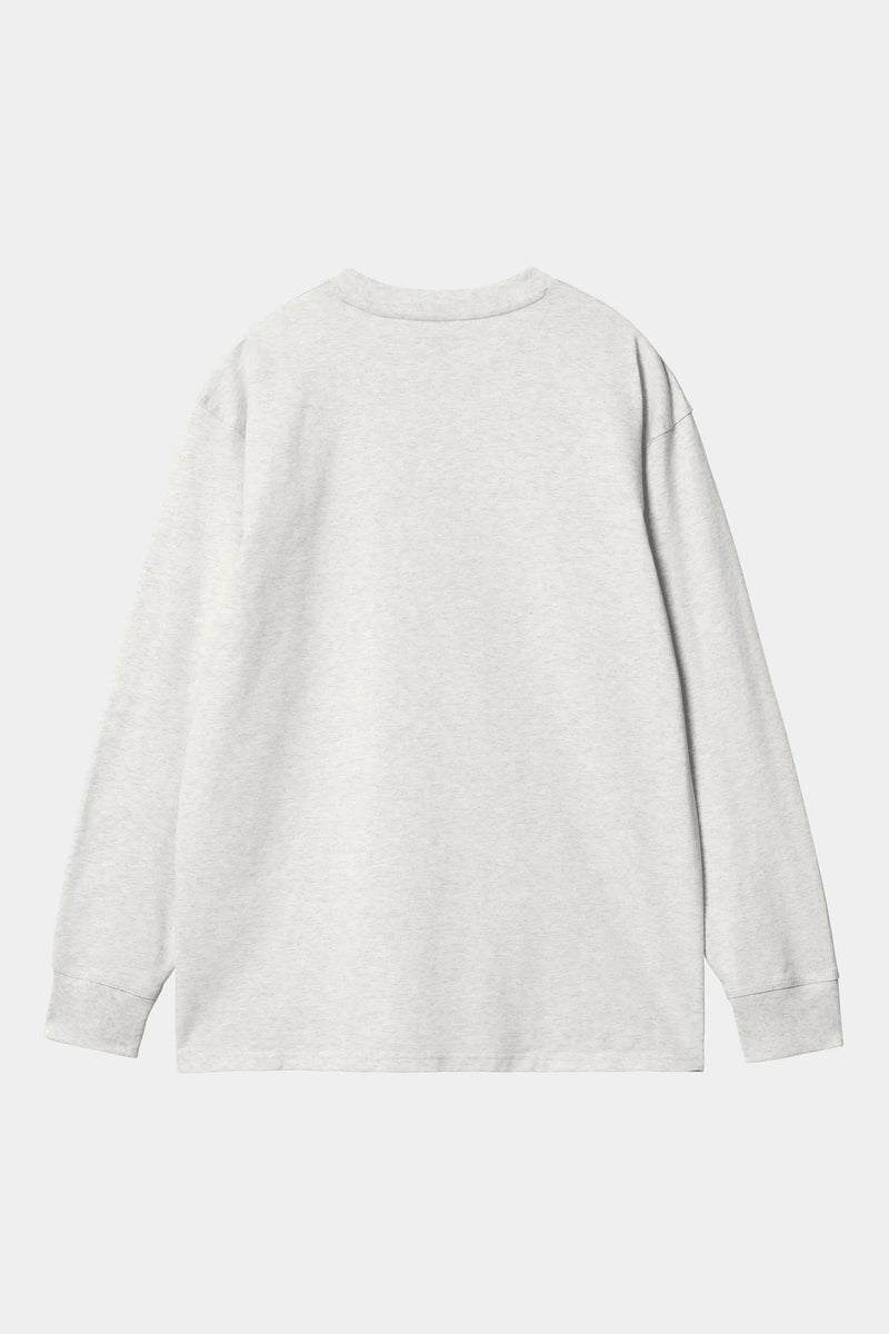 L/S American Script T-Shirt