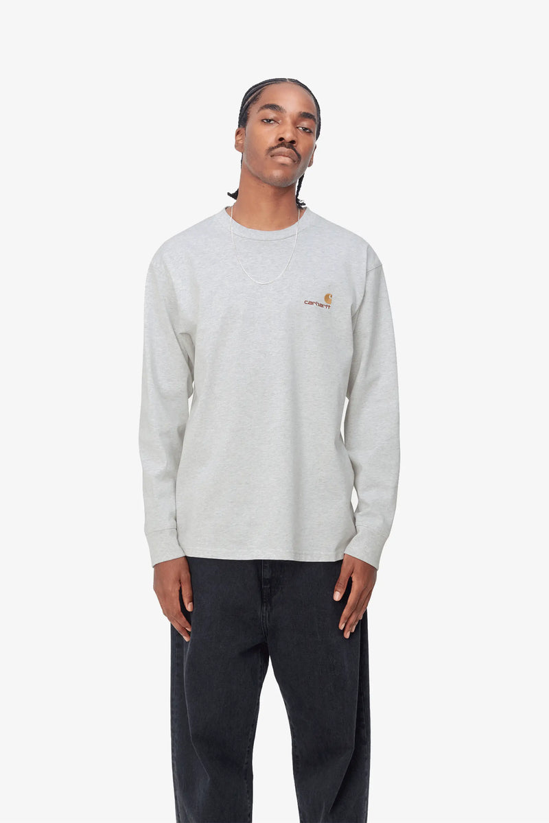 L/S American Script T-Shirt