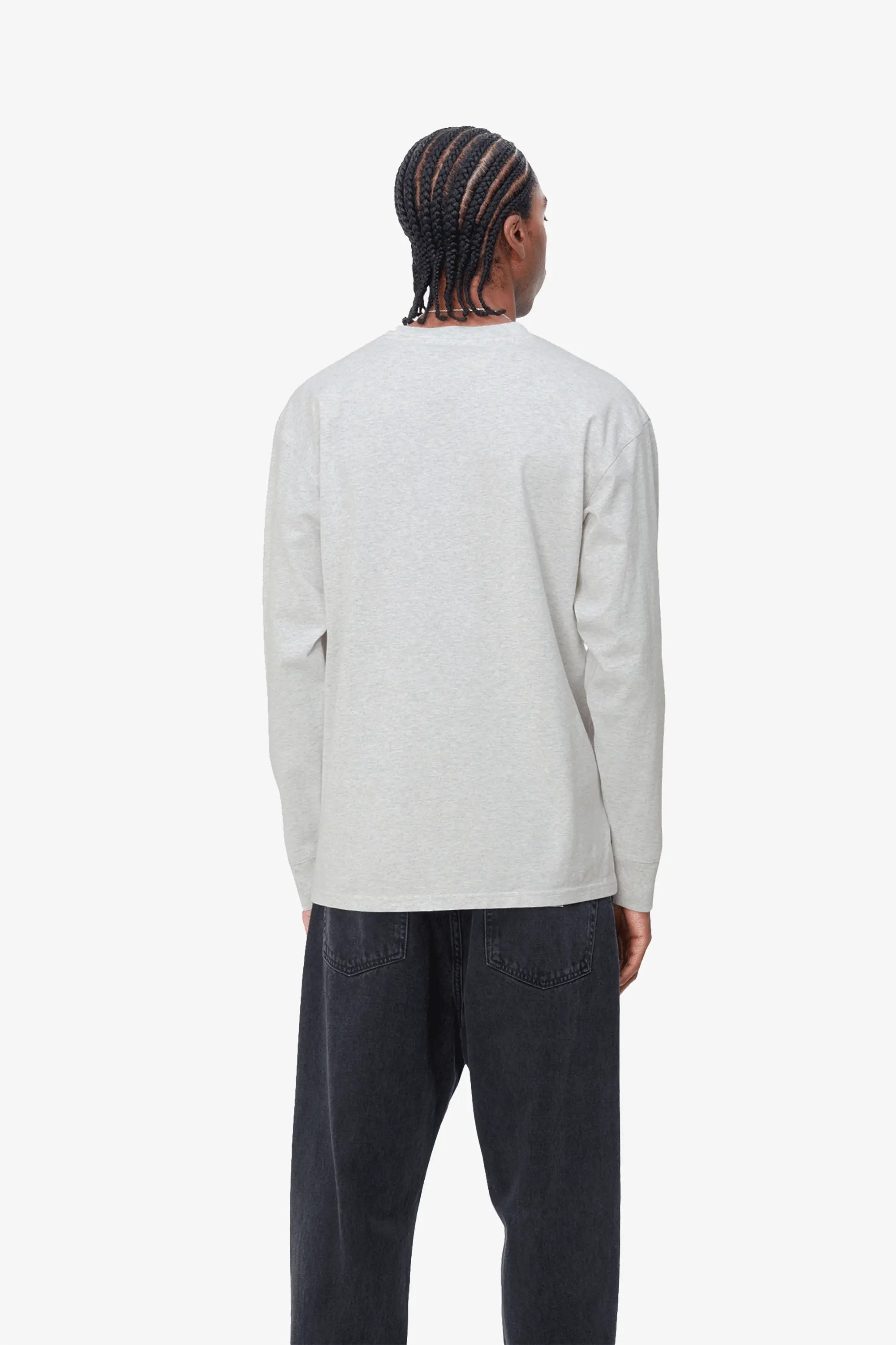 L/S American Script T-Shirt
