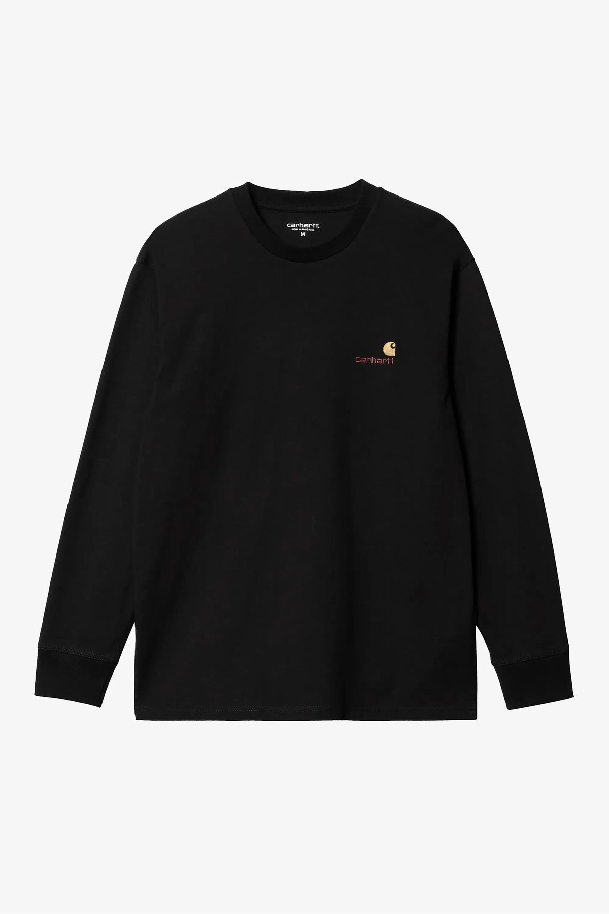 L/S American Script T-Shirt