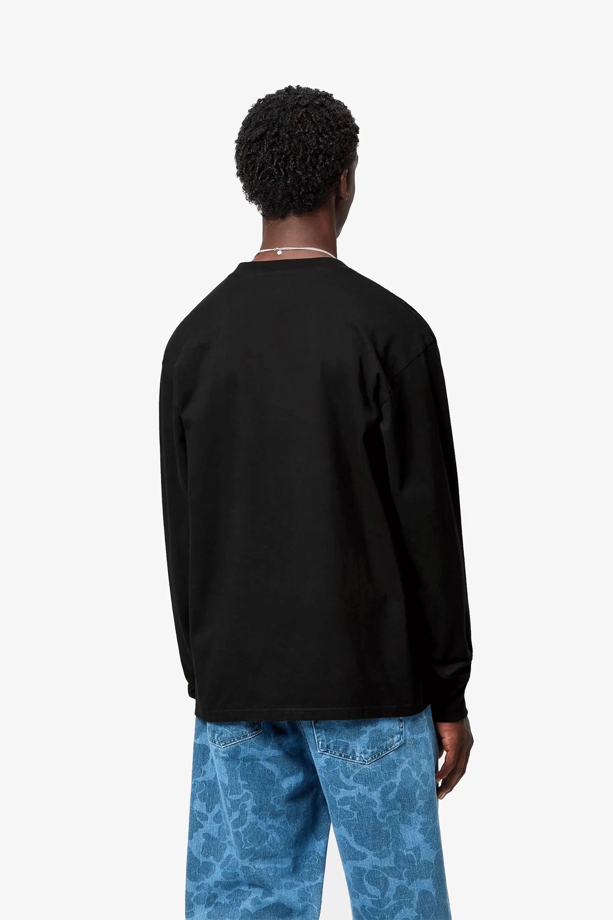 L/S American Script T-Shirt