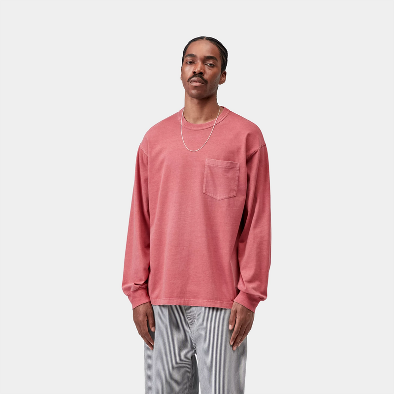 L/S Torion Pocket T-Shirt