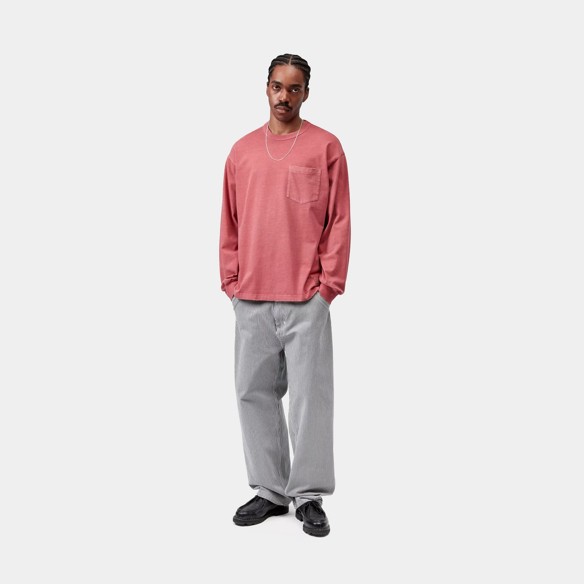 L/S Torion Pocket T-Shirt