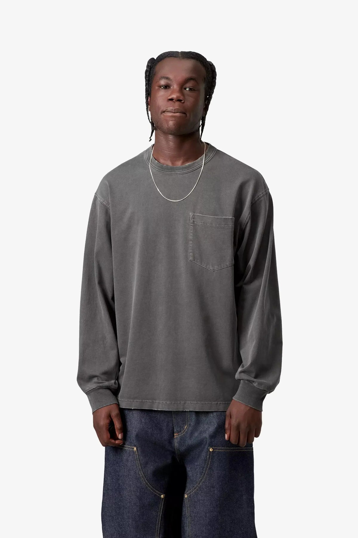 L/S Torion Pocket T-Shirt