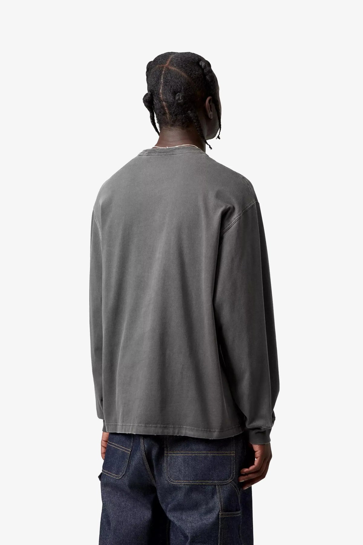 L/S Torion Pocket T-Shirt