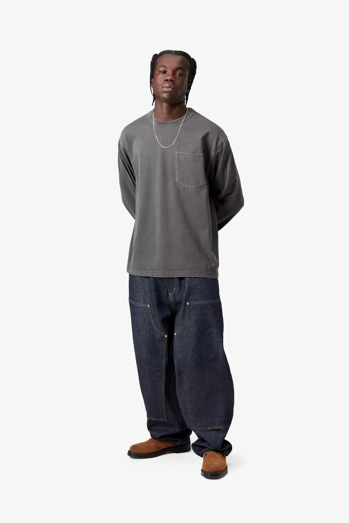 L/S Torion Pocket T-Shirt