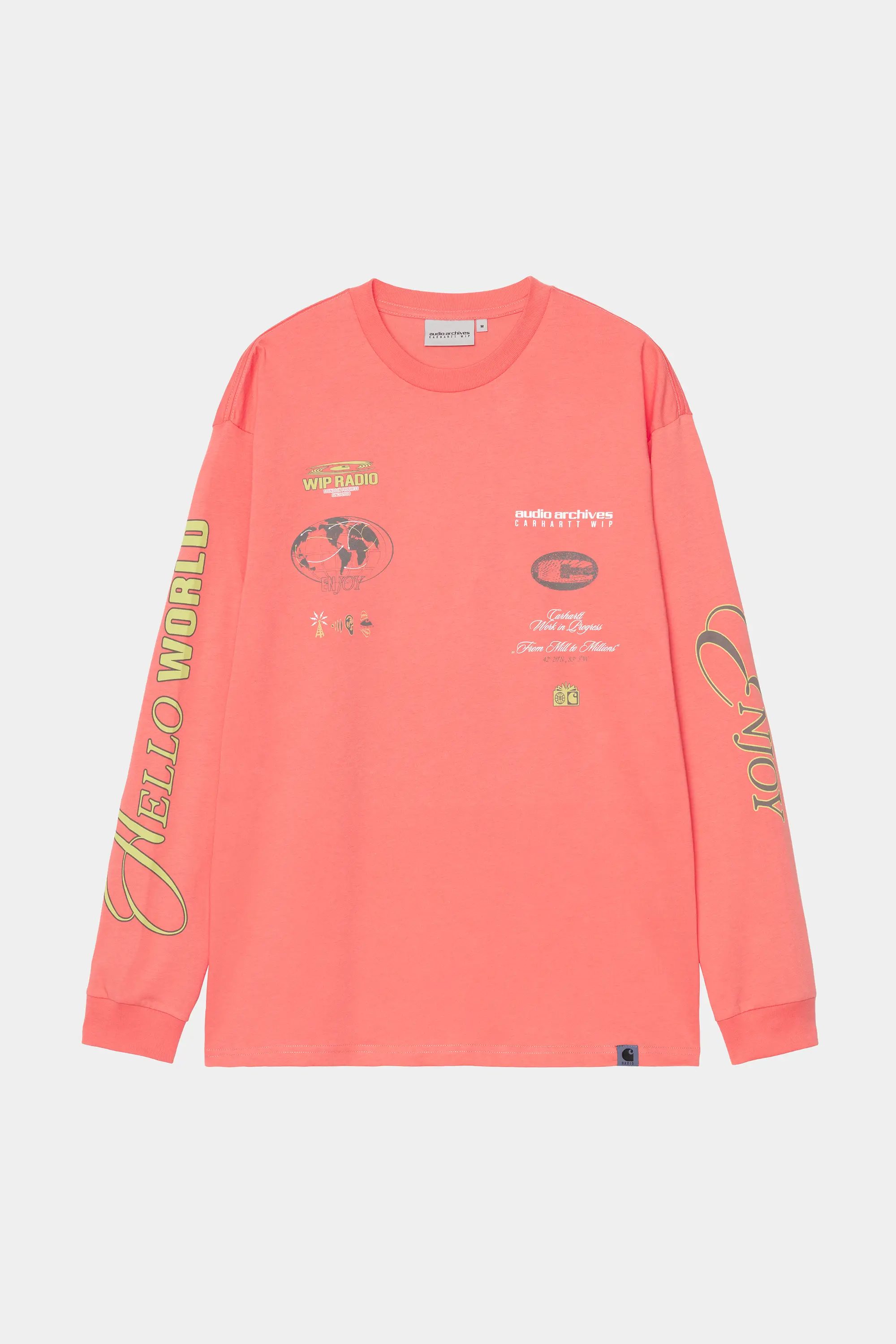 Audio Archives WIP L/S T-Shirt