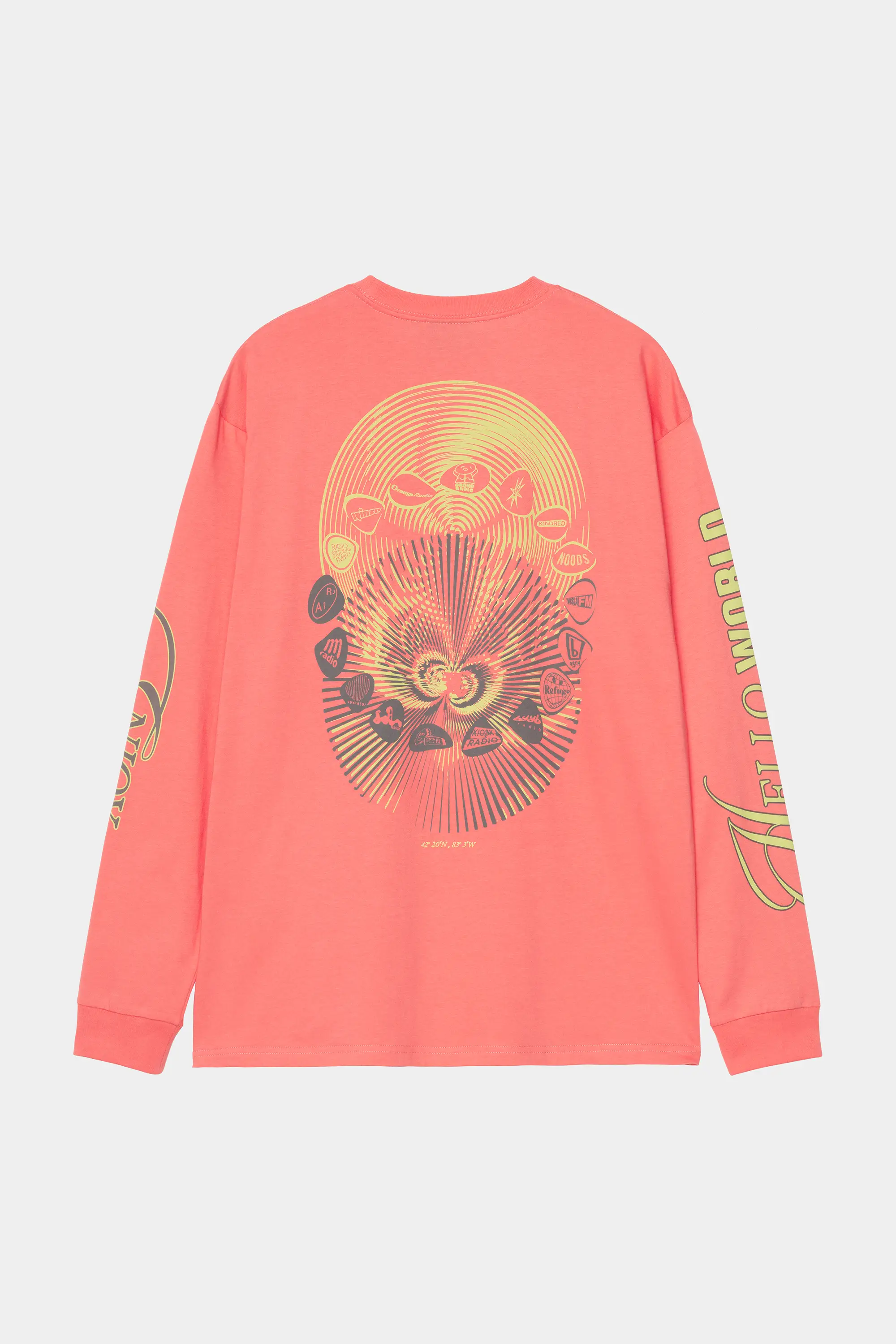 Audio Archives WIP L/S T-Shirt