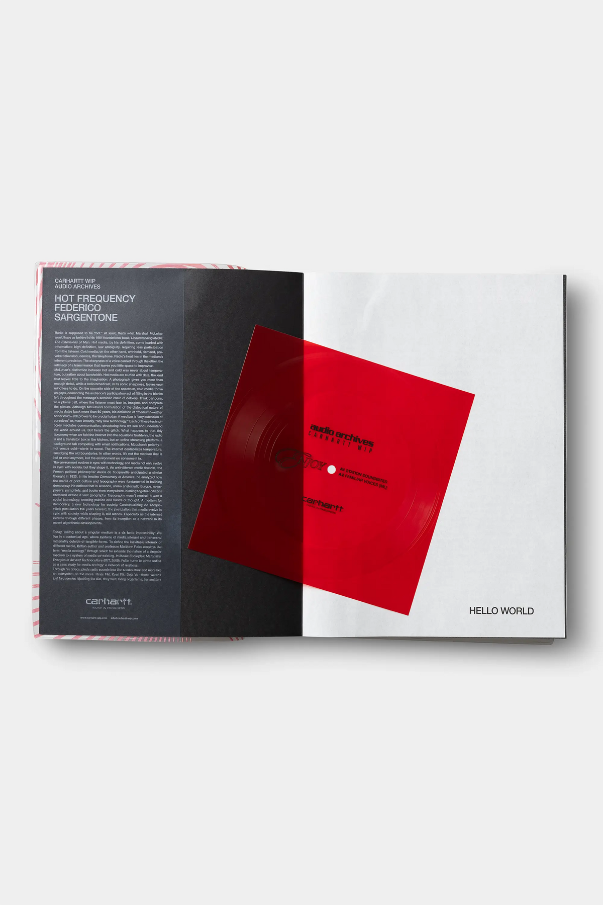 Audio Archives WIP Book