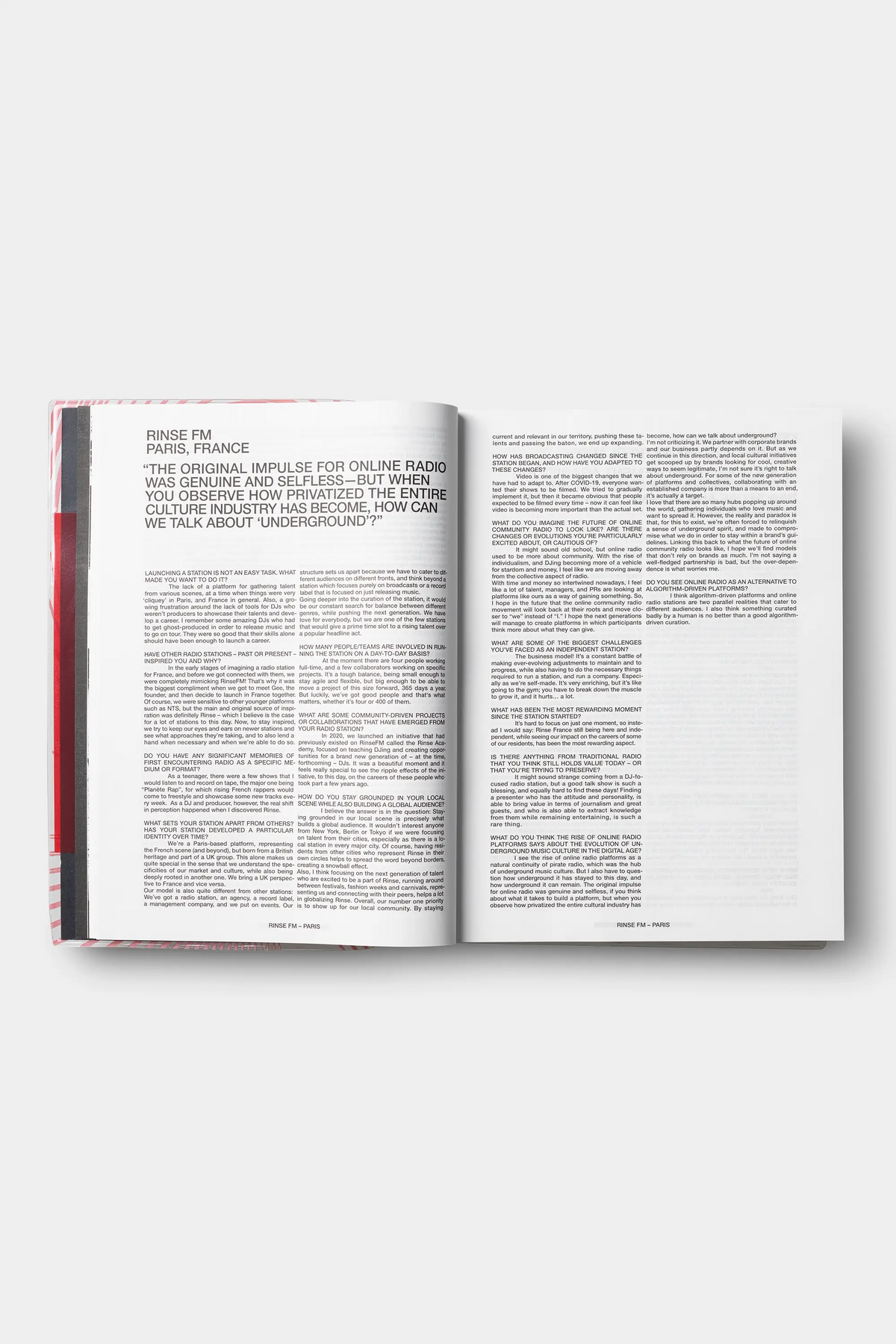 Audio Archives WIP Book