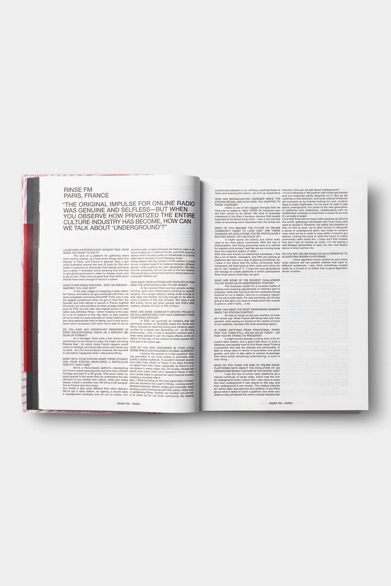 Audio Archives WIP Book