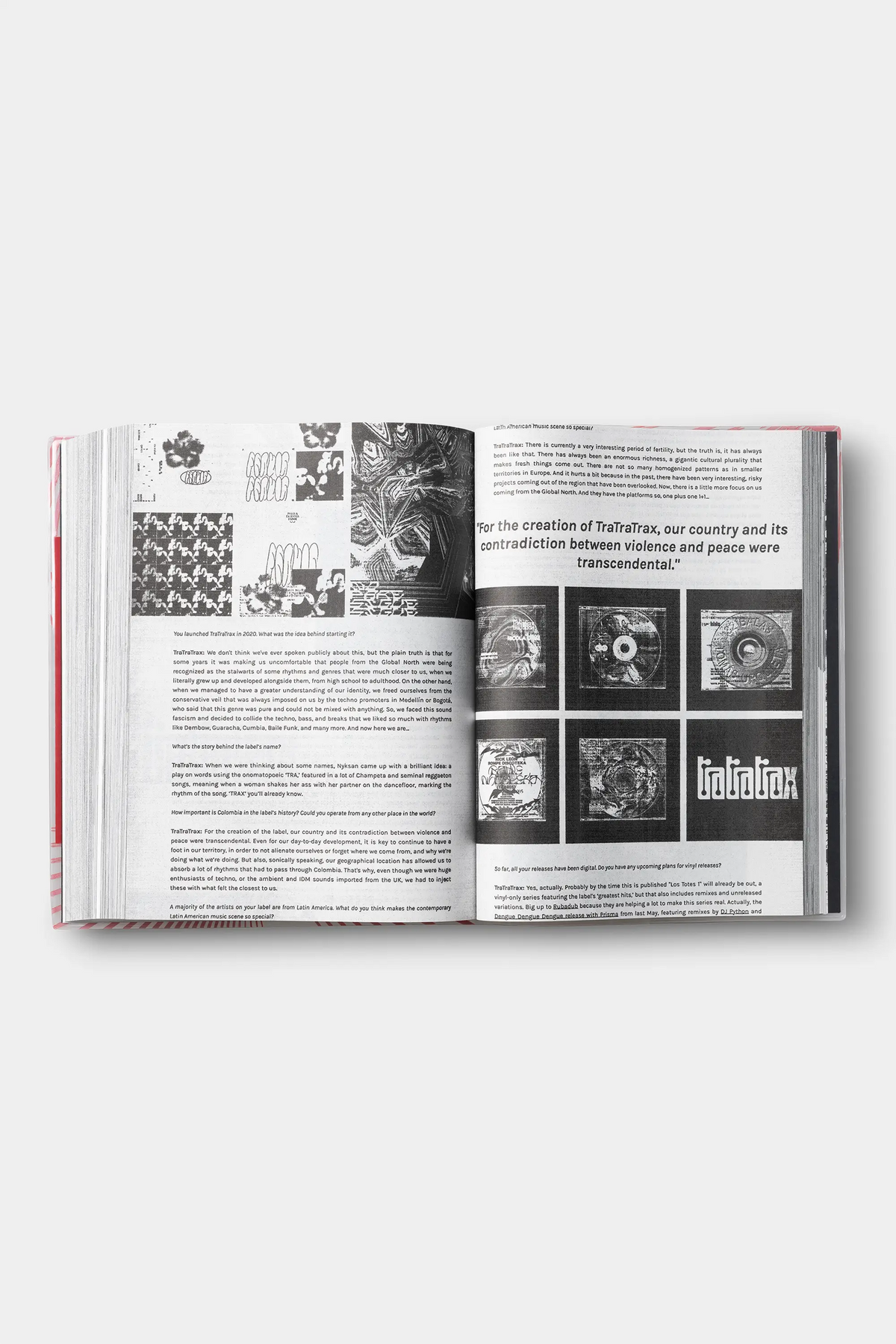 Audio Archives WIP Book