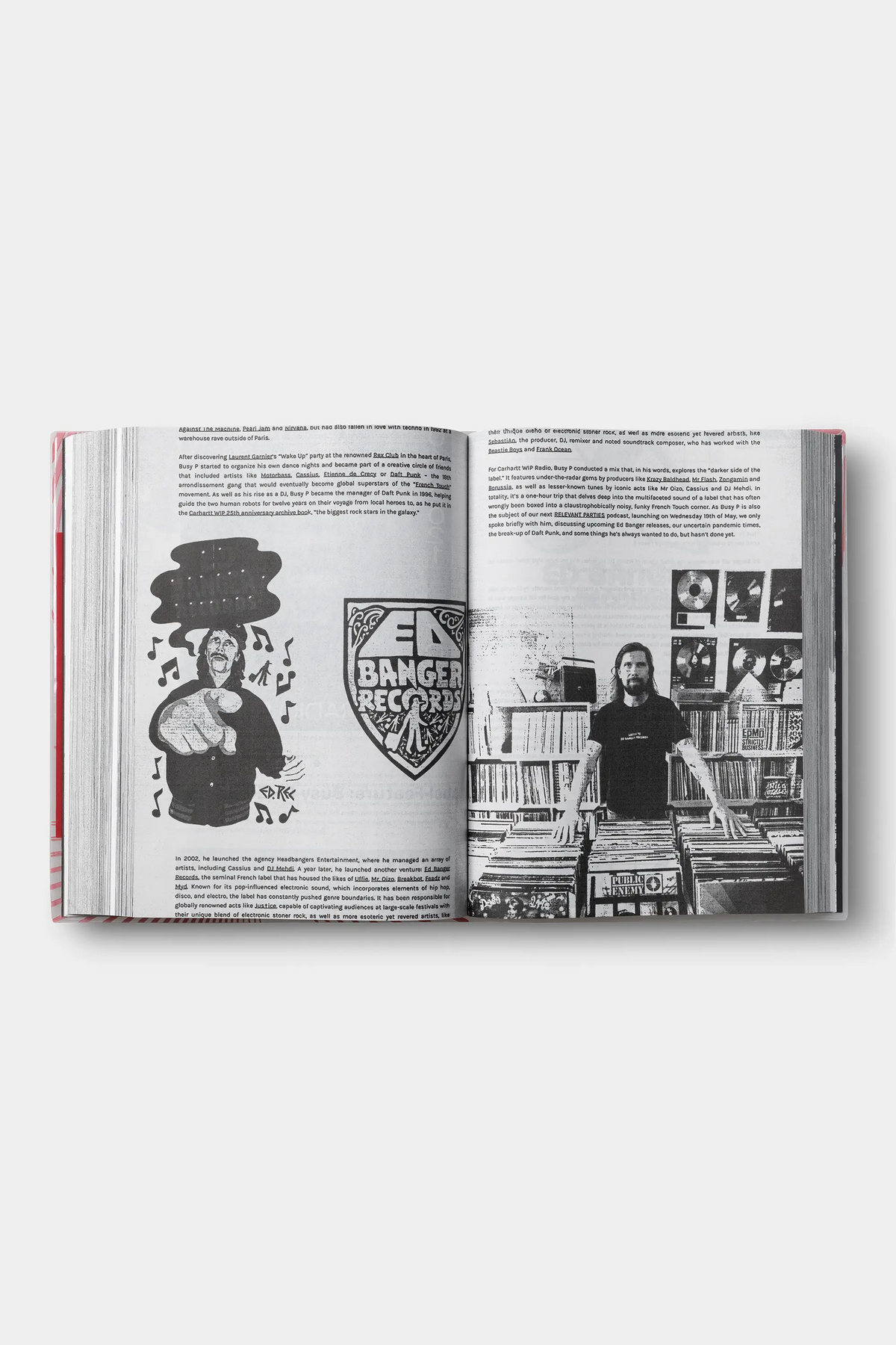 Audio Archives WIP Book