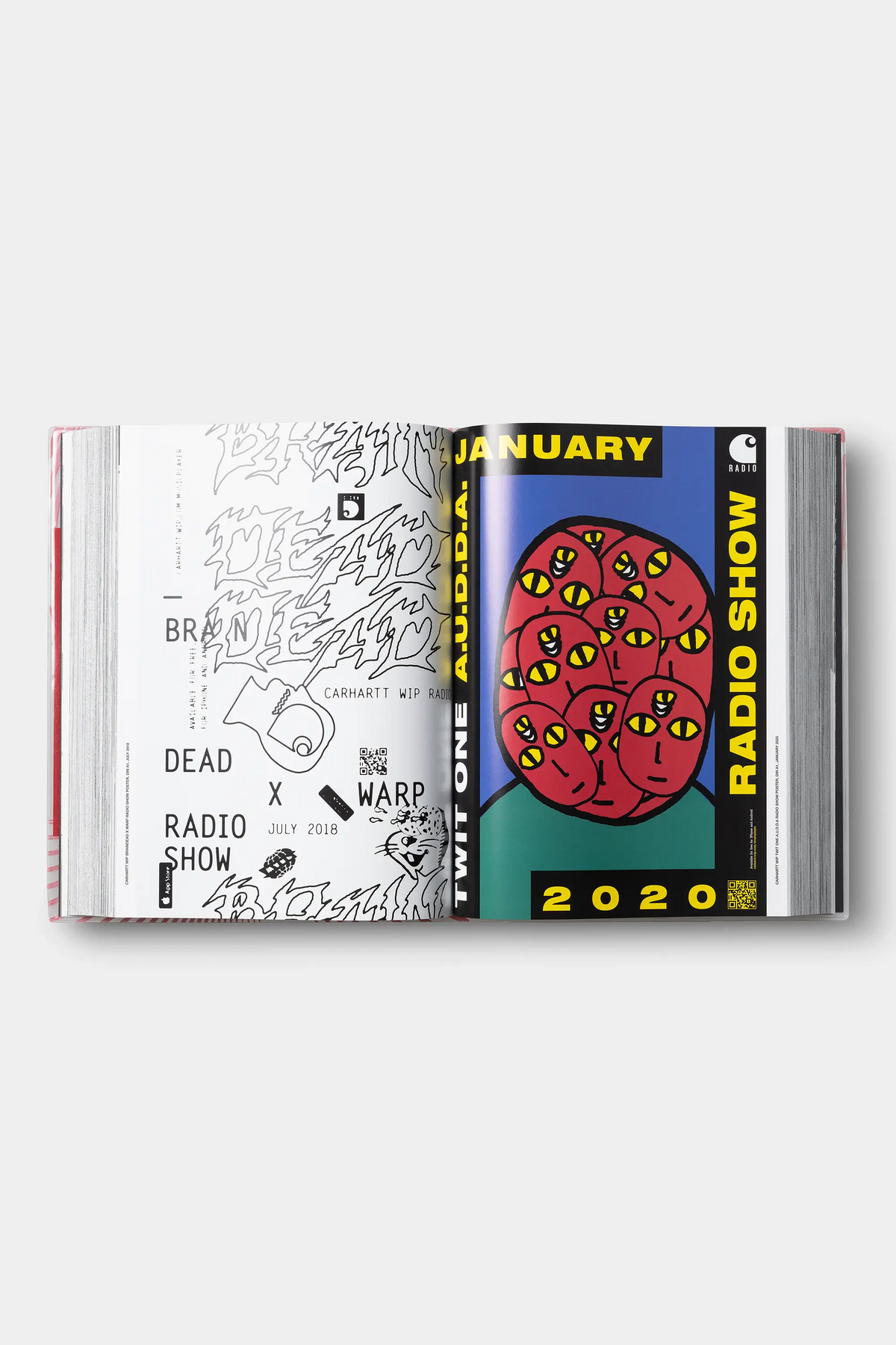 Audio Archives WIP Book