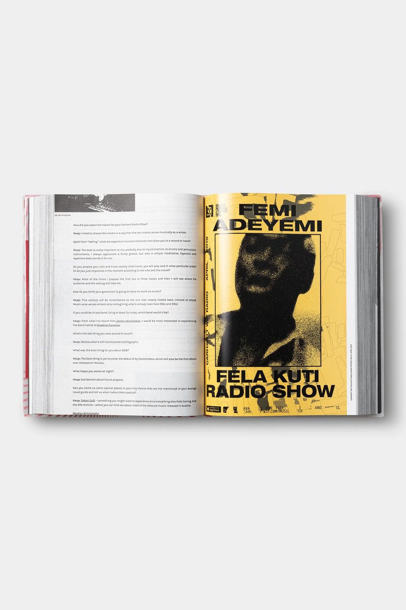 Audio Archives WIP Book