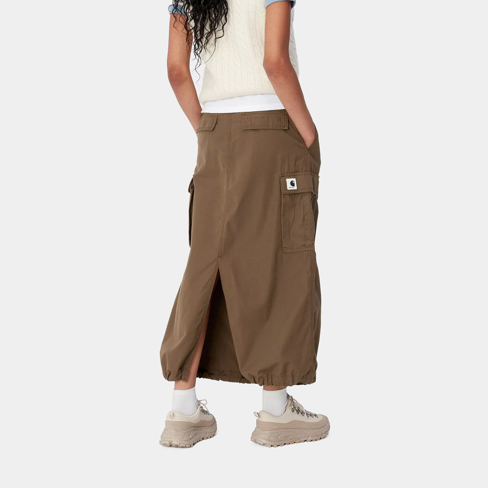 W' Cargo Skirt Long