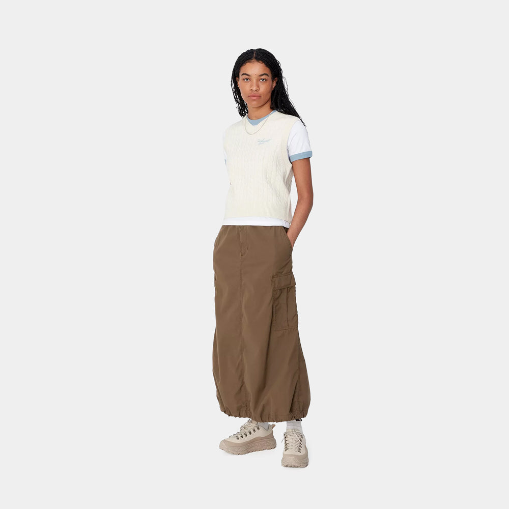 W' Cargo Skirt Long