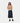 W' Single Knee Skirt