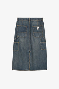 Blue, Worn washed