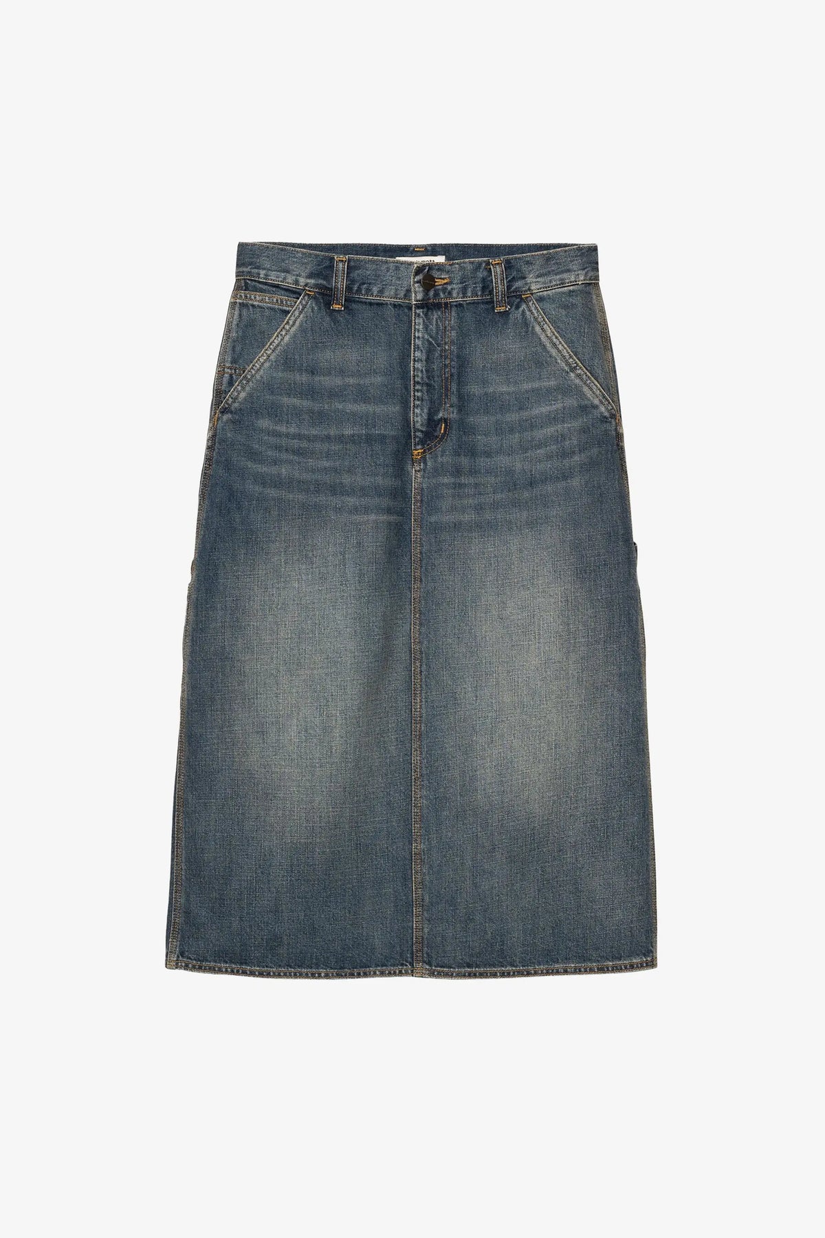 W' Single Knee Skirt