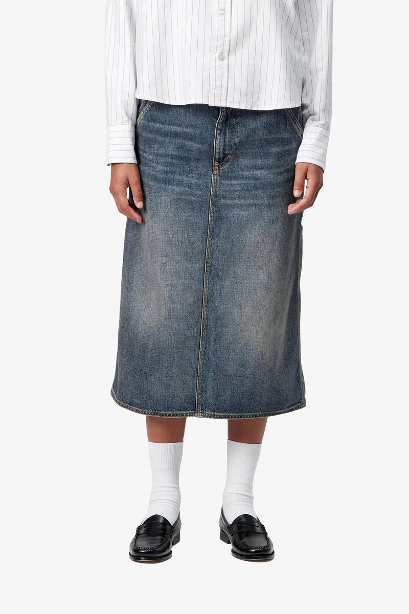 W' Single Knee Skirt