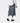 W' Single Knee Skirt