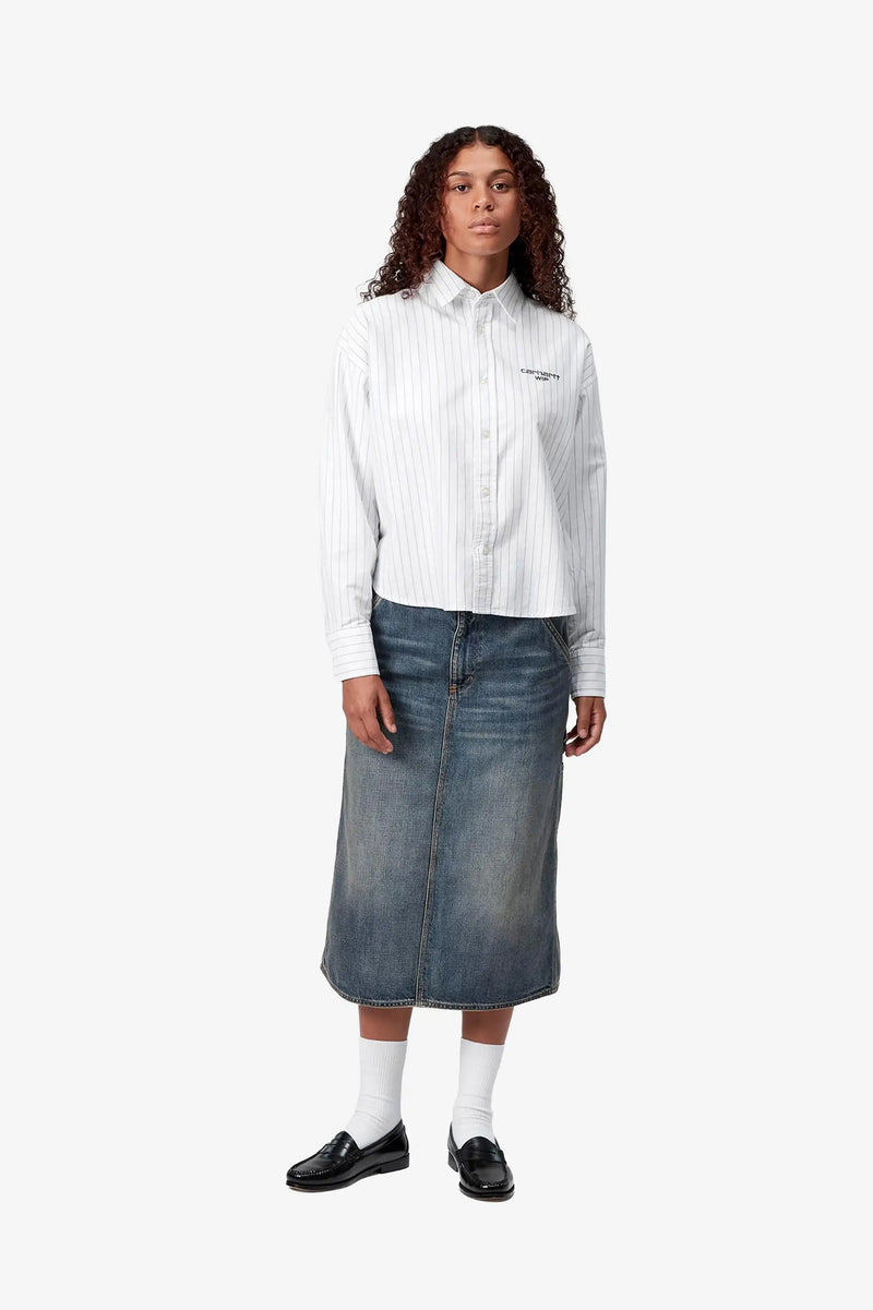 W' Single Knee Skirt
