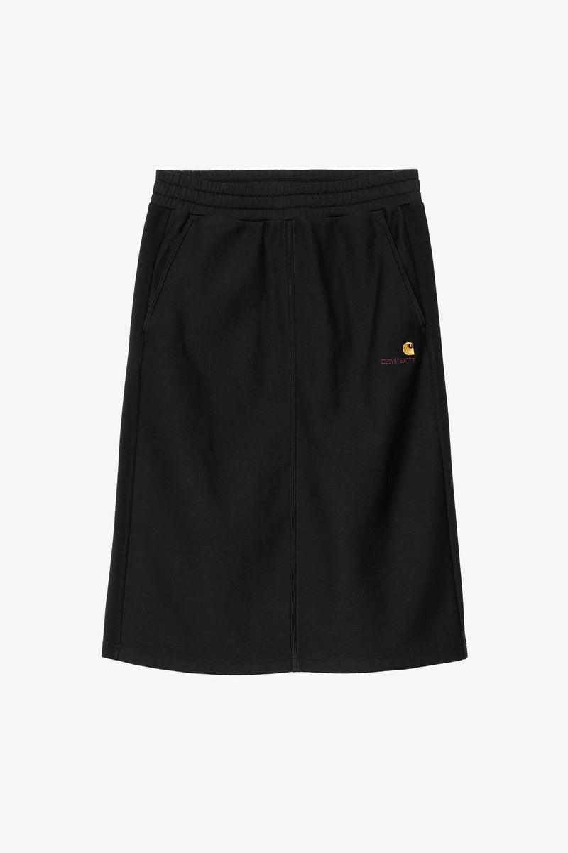 W' American Script Sweat Skirt