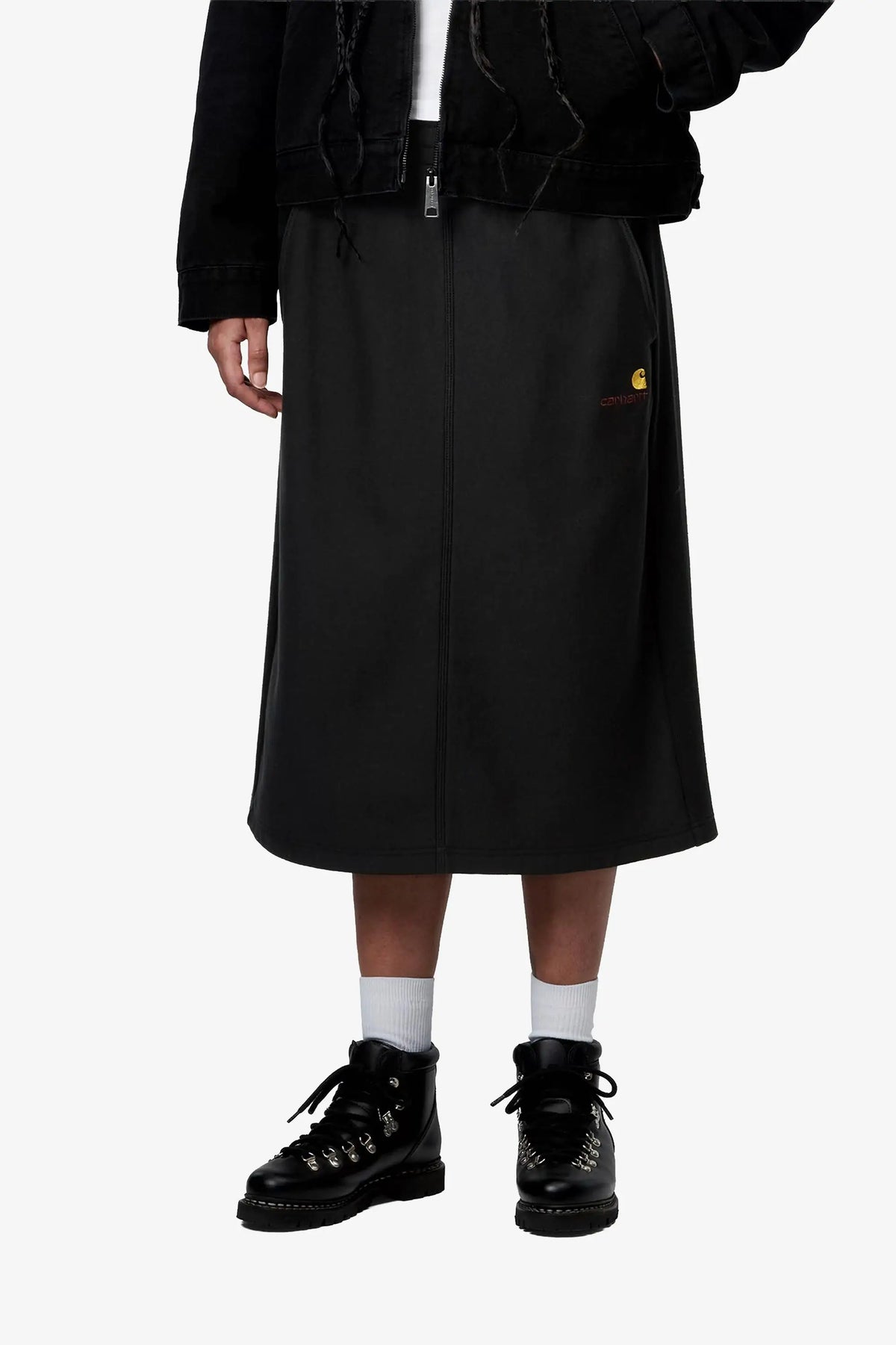 W' American Script Sweat Skirt