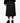 W' American Script Sweat Skirt