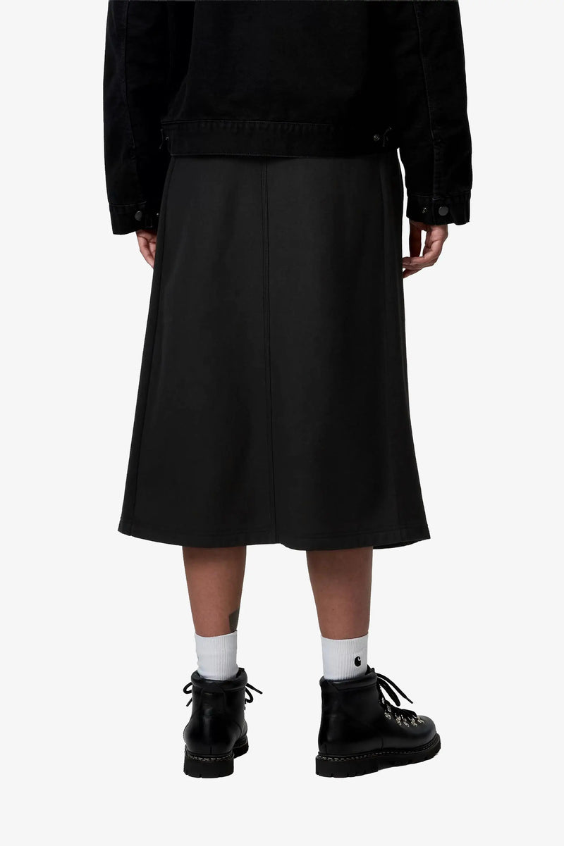 W' American Script Sweat Skirt