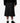 W' American Script Sweat Skirt