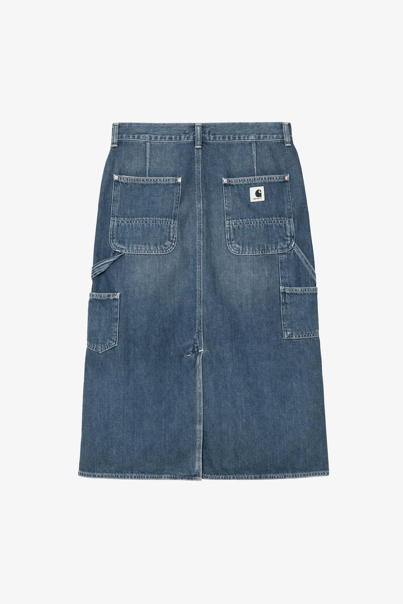 W' Double Knee Skirt