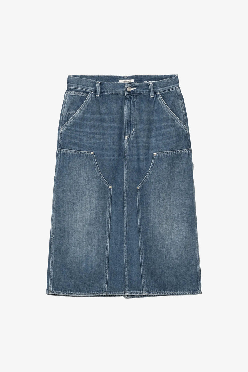 W' Double Knee Skirt