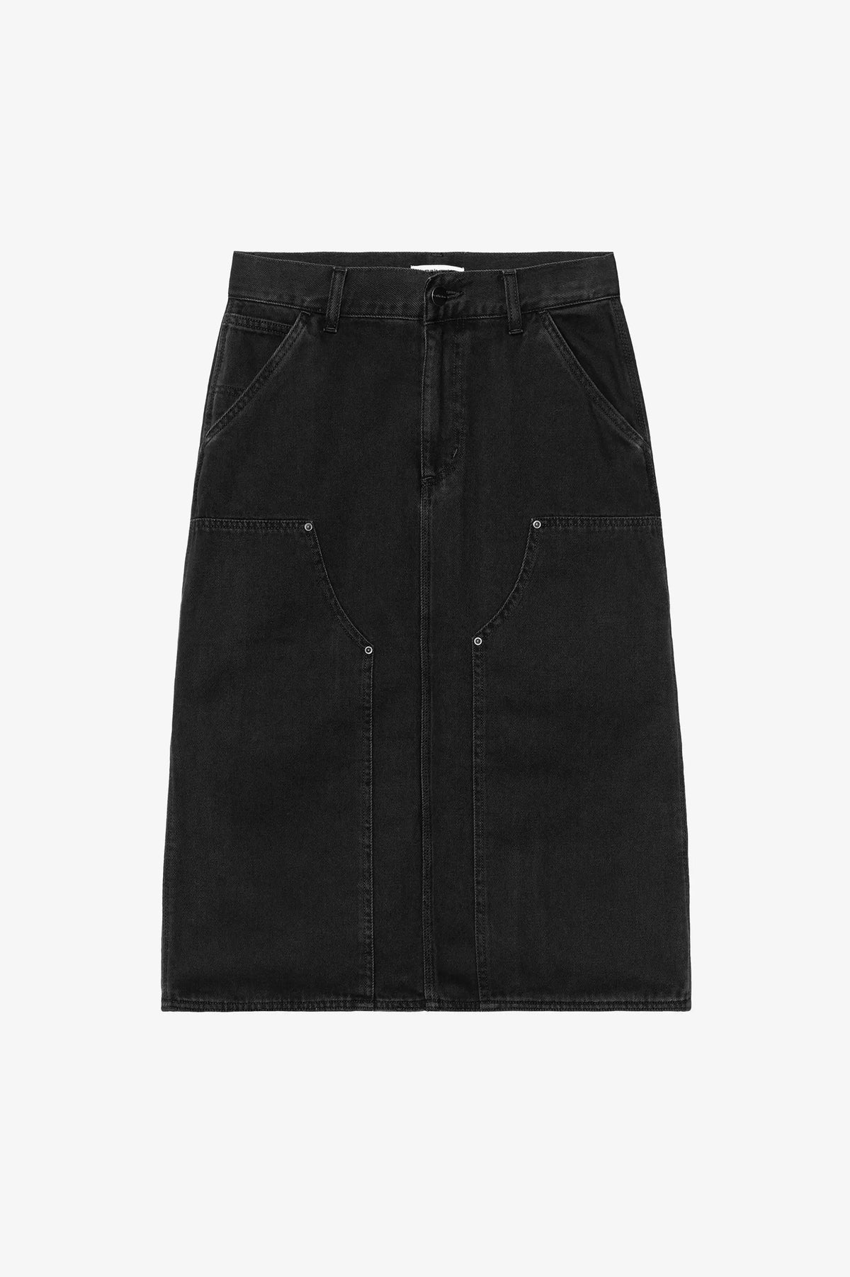 W' Double Knee Skirt