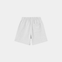 Ash Heather / White, Heavy stone wash