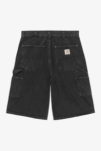 Black, Stone washed
