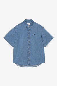 Blue, Stone washed