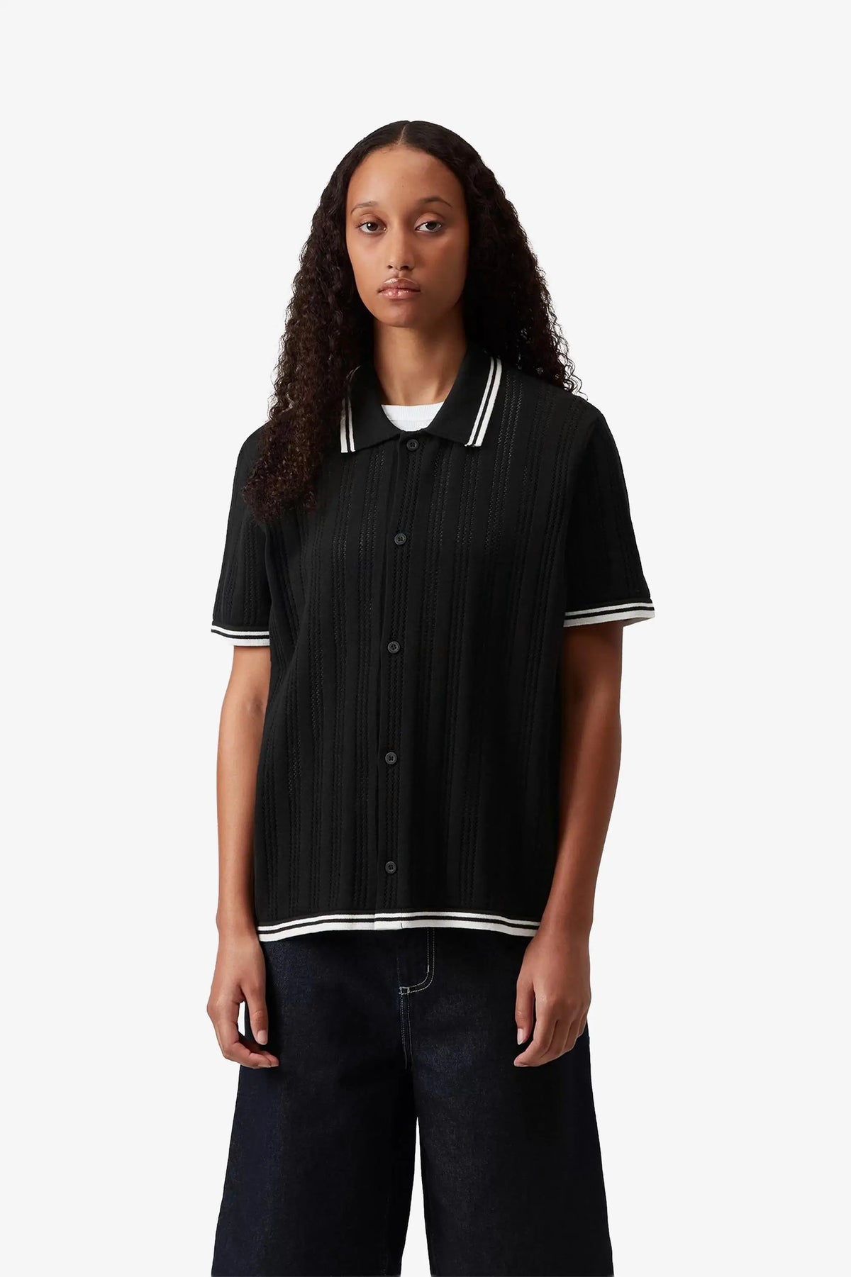 W' S/S Ramsey Knit Shirt