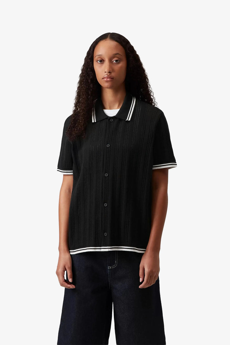W' S/S Ramsey Knit Shirt