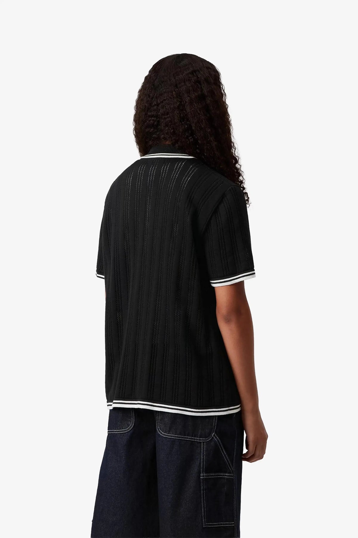 W' S/S Ramsey Knit Shirt