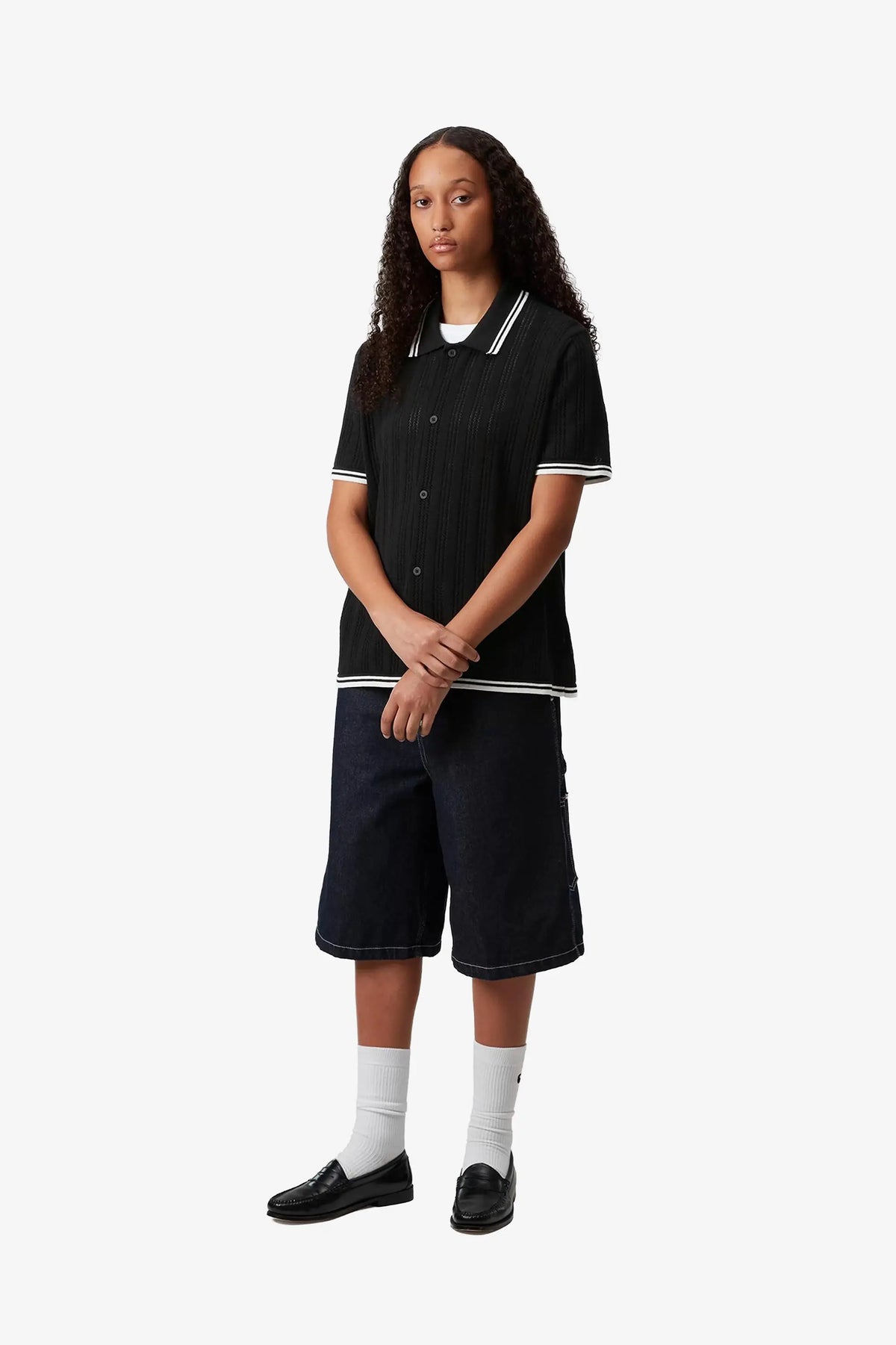 W' S/S Ramsey Knit Shirt