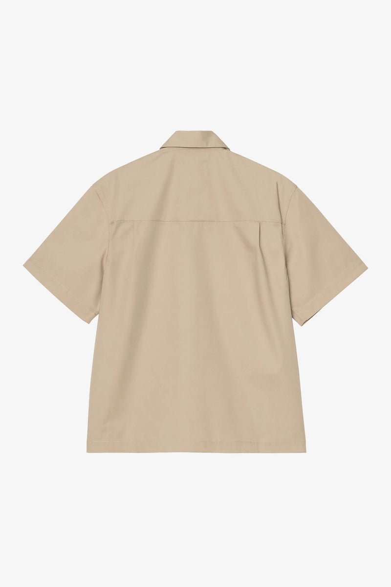 S/S Postal Zip Shirt