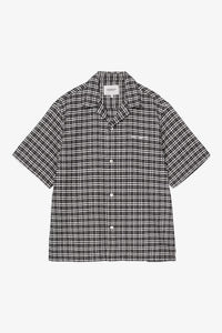 KANDER CHECK, BLACK