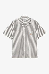 Leavel Stripe, Black / Wax