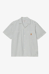 Leavel Stripe, Blue River / Wax
