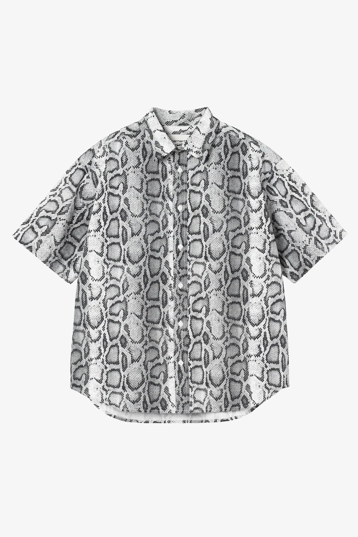 W' S/S Snake Camo Shirt